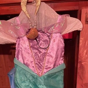 Little mermaid costume